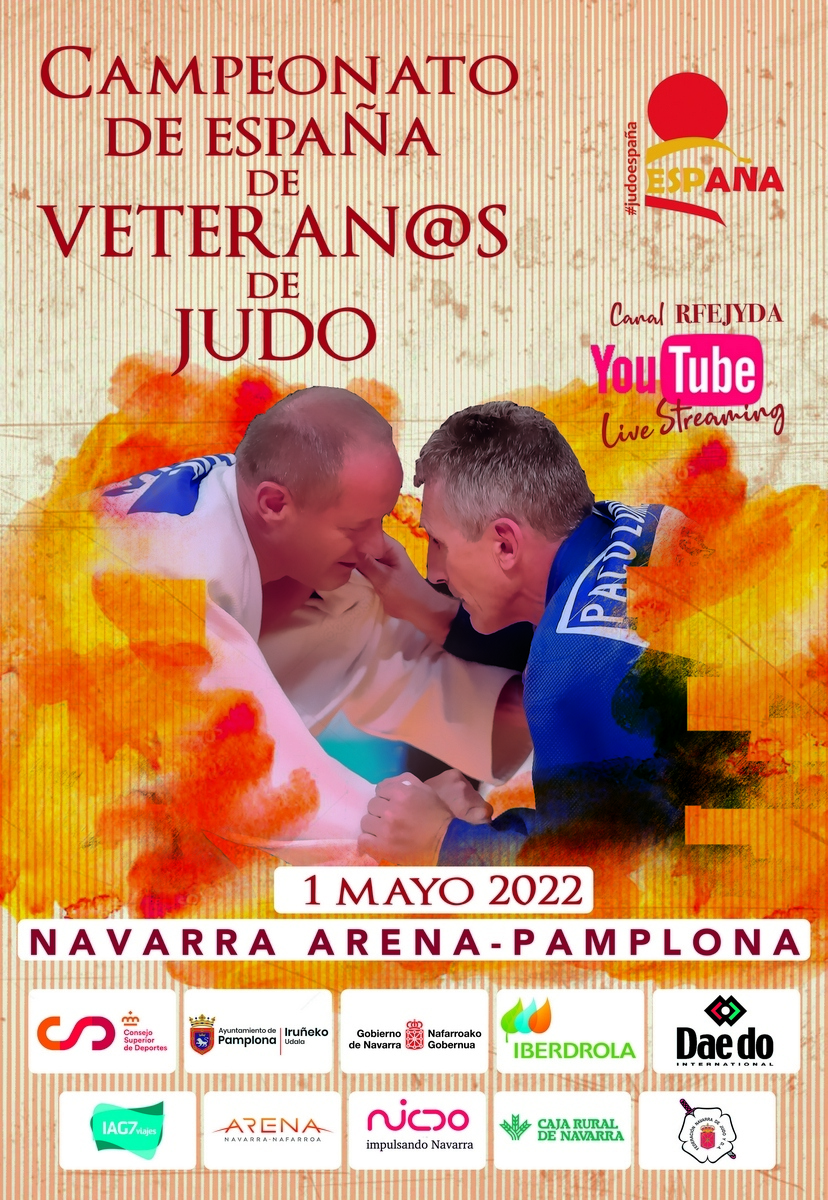 FOTOS - RESULTADOS Campeonatos de España de Judo Kata, Escolar y Veteranos en Pamplona 29, 30 abirl y 1 de mayo-22.